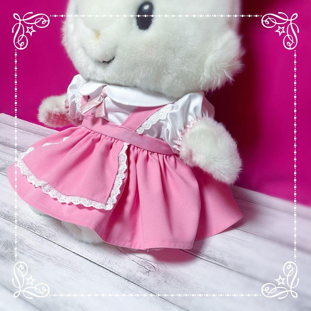ウィッシュミーメル♡ウェイトレス色違いピンク♡メルメルドール