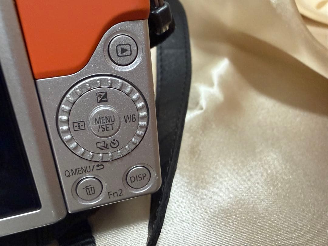 Panasonic LUMIX DC-GF9W-Dミラーレス一眼カメラオレンジ
