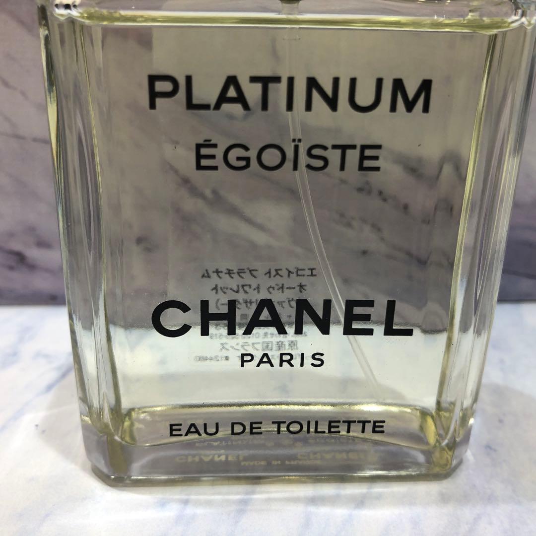 ♡CHANEL エゴイストプラチナム 100ml