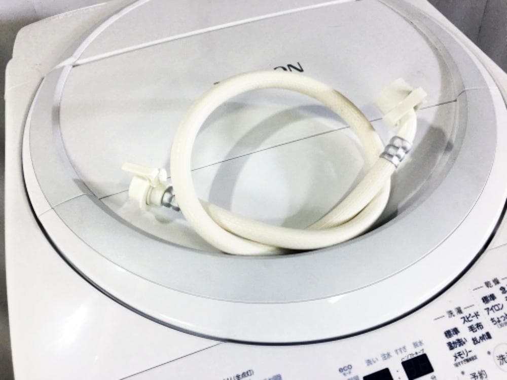 ★分解洗浄済！★美品 中古★東芝 8kg 洗濯乾燥機【AW-8V9】GE3J