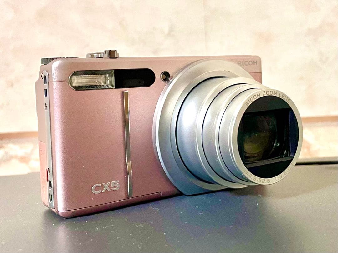 デジタルカメラ RICOH CX5 DIGITAL CAMERA