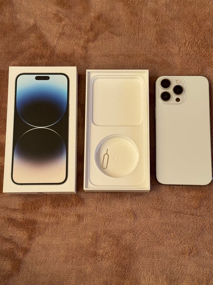 iPhone 14 Pro Max 128GBシルバー 本体