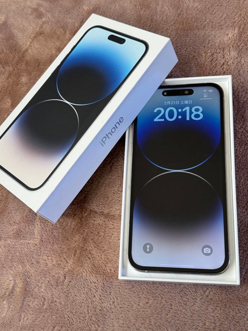 iPhone 14 Pro Max 128GBシルバー 本体