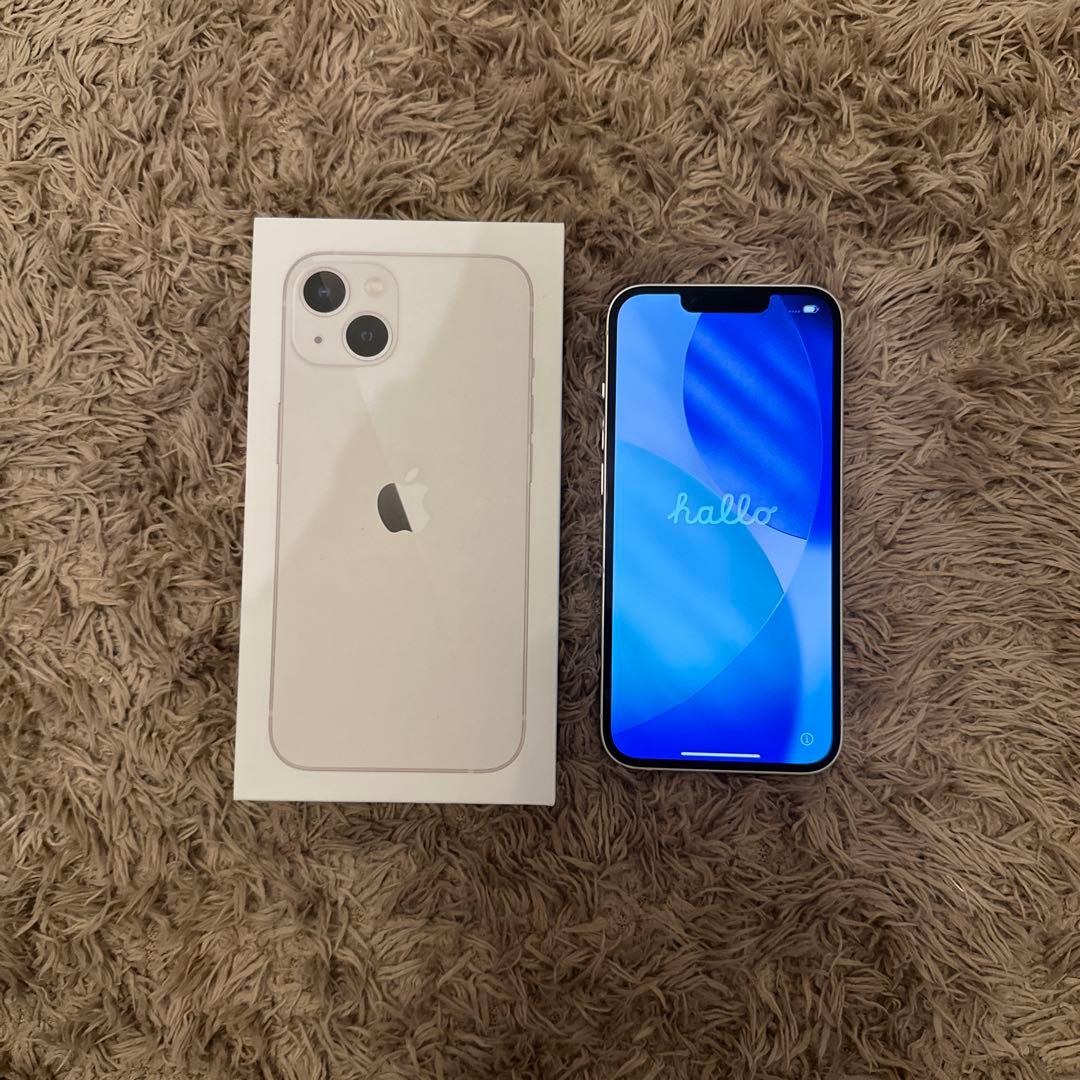 iPhone13 256GB バッテリー最大容量84%