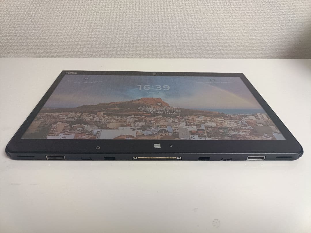 FUJITSU 13.3型 タブレットPC (Q775/K) 6
