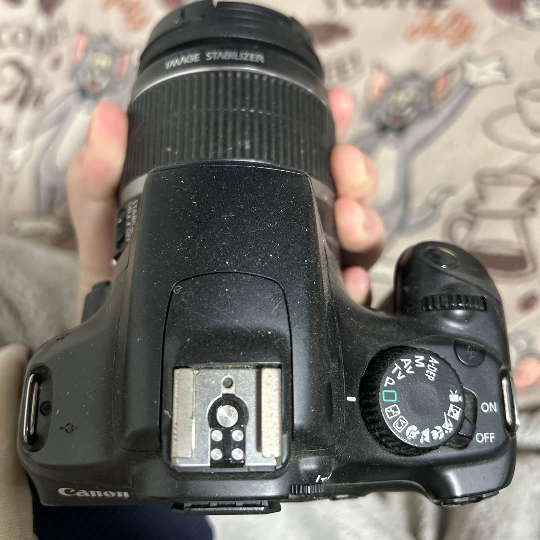 Canon EOS Kiss X50 デジタル一眼レフカメラ
