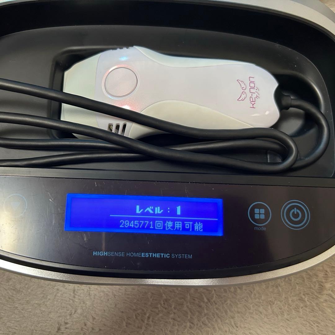 エムテック ケノン　KE-NON ver8.6 脱毛器