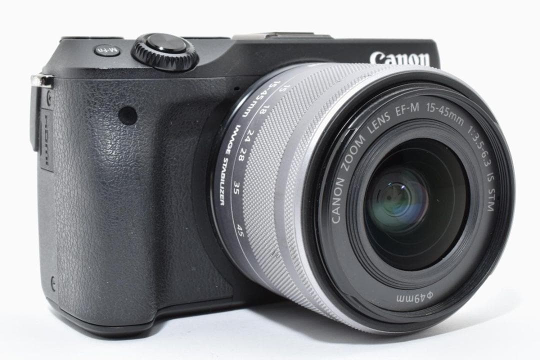 Canon キャノン EOS M3 レンズセット ミラーレス一眼カメラ