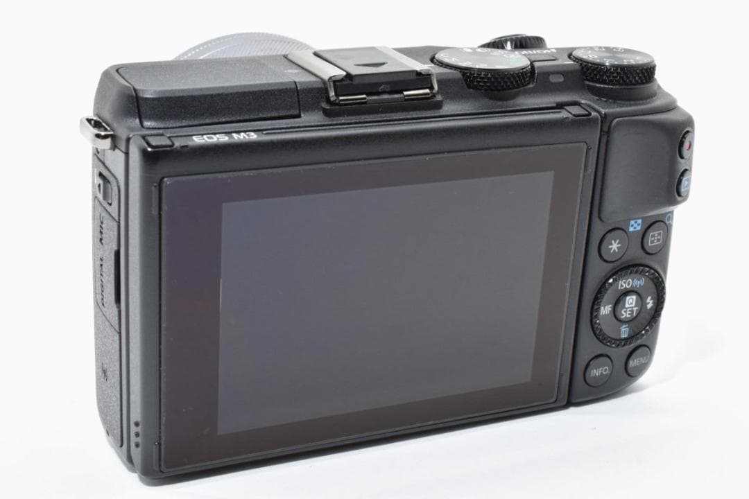 Canon キャノン EOS M3 レンズセット ミラーレス一眼カメラ