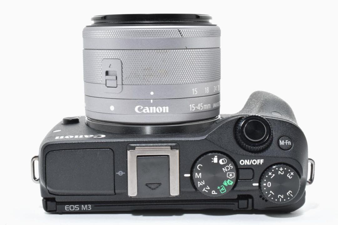Canon キャノン EOS M3 レンズセット ミラーレス一眼カメラ