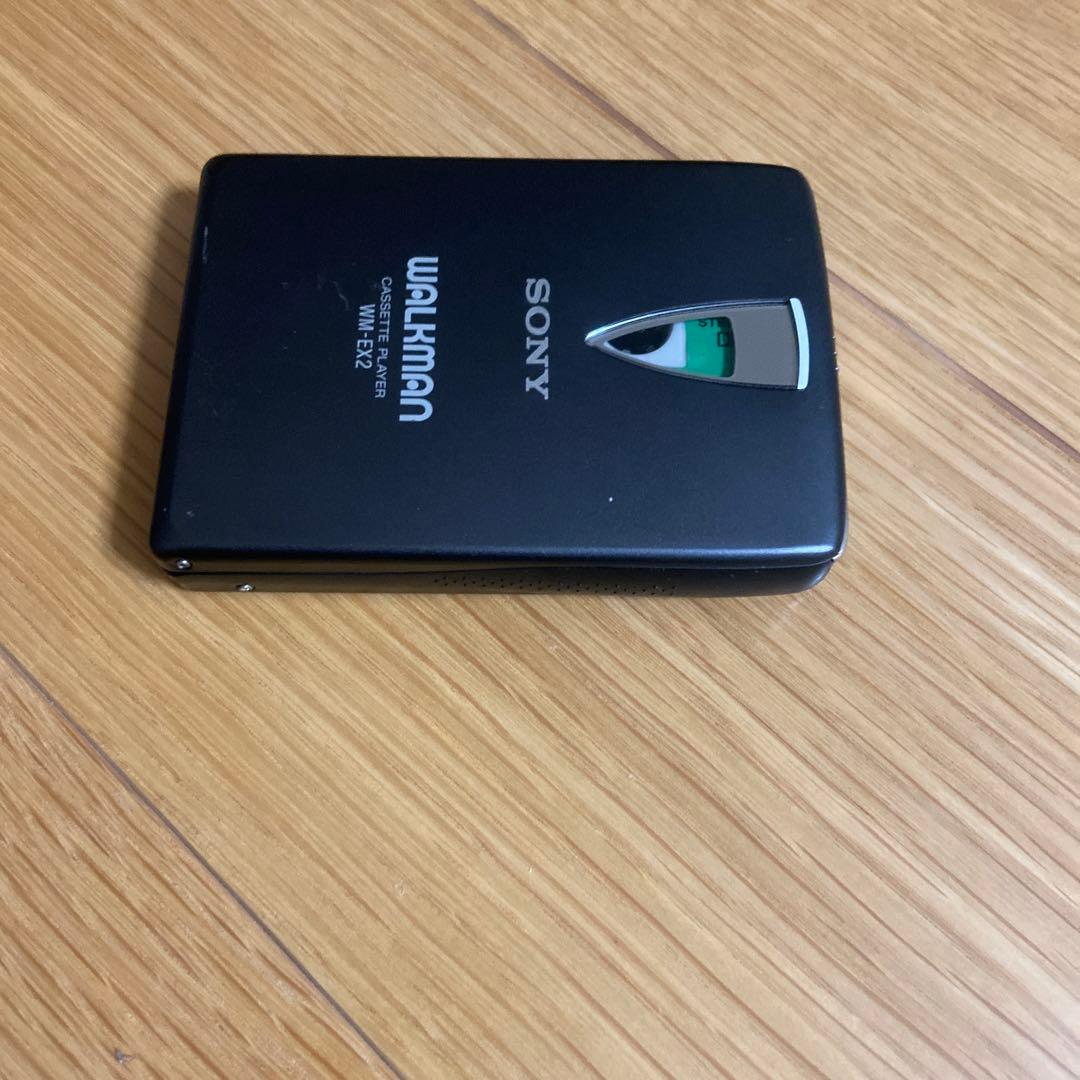 SONY WM-EX2ウォークマン カセットプレーヤー整備済み