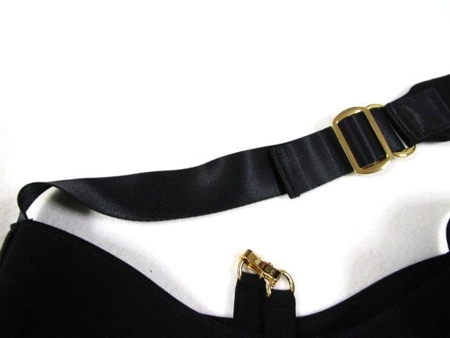 Luxe birdie リュクスバーディ　プロムナードスリング　ブラック　美品