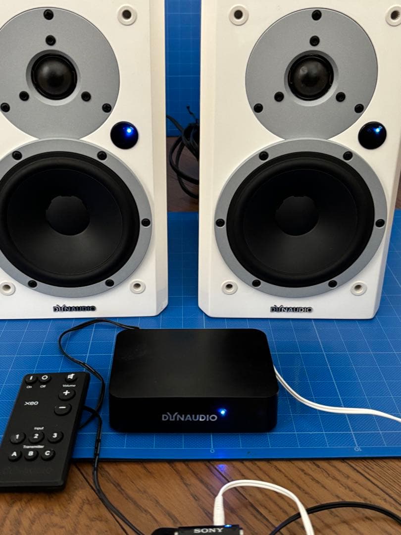 DYNAUDIO Xeo3（ディナウディオ・ワイヤレススピーカーシステム）