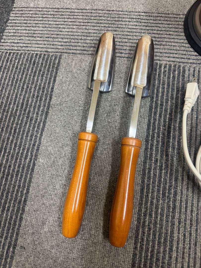 タキイ電化鏝　電気鏝