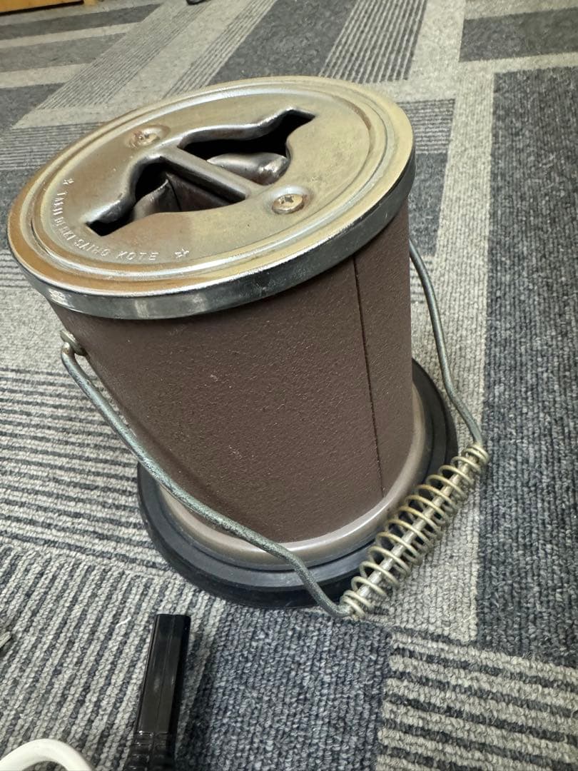 タキイ電化鏝　電気鏝