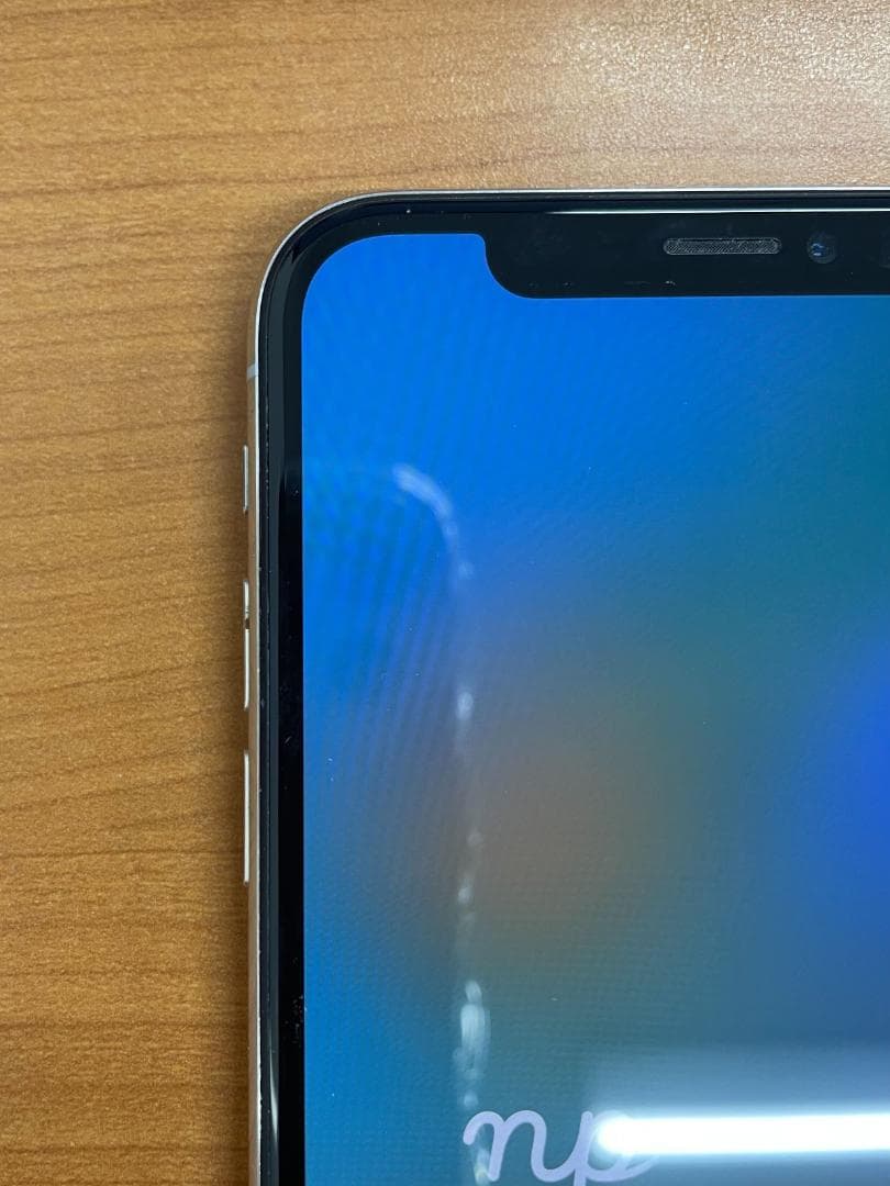 動作確認済み iPhone X 64GB ID:Q7984