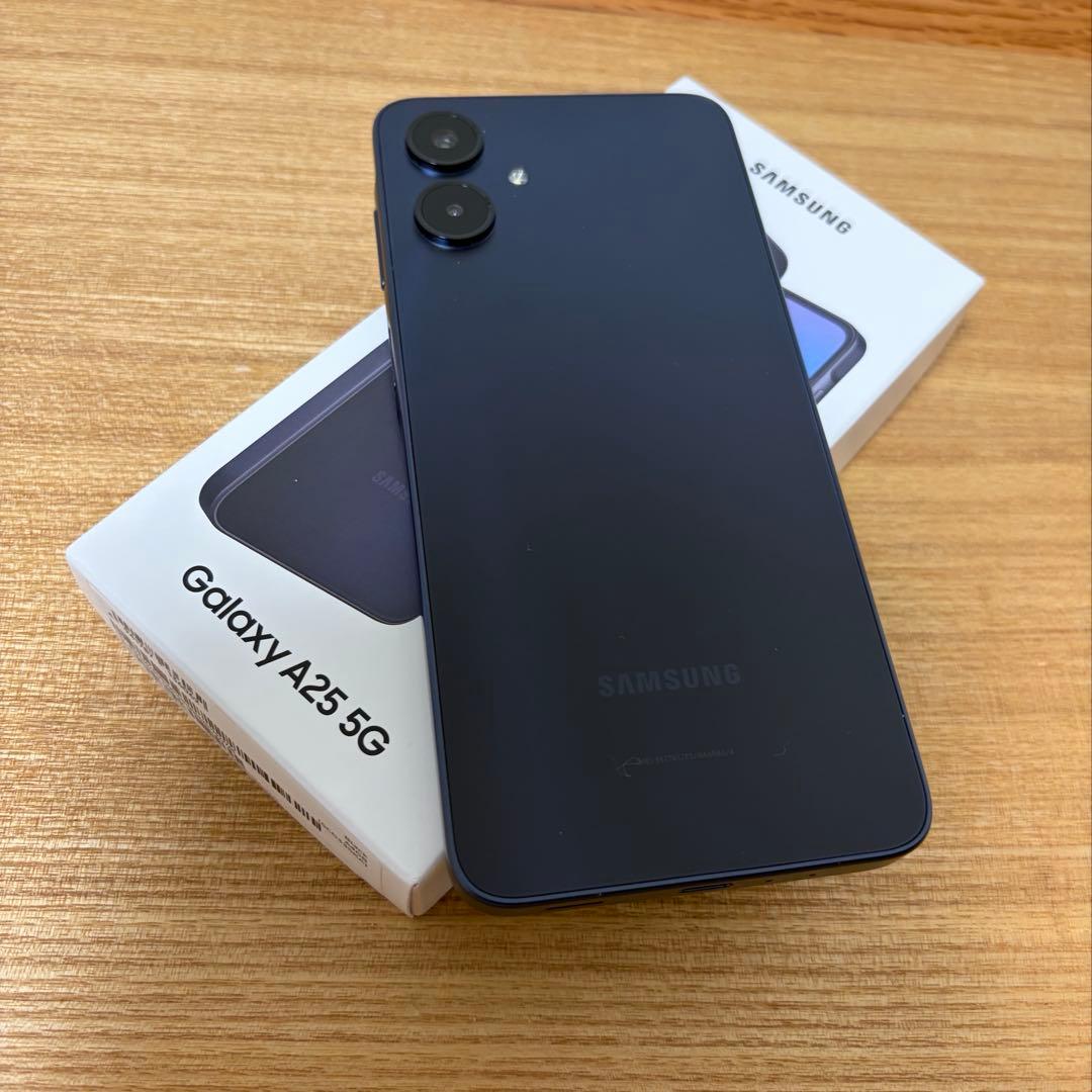 【新品】サムスン GALAXY A25 5G SIMフリー ブラック