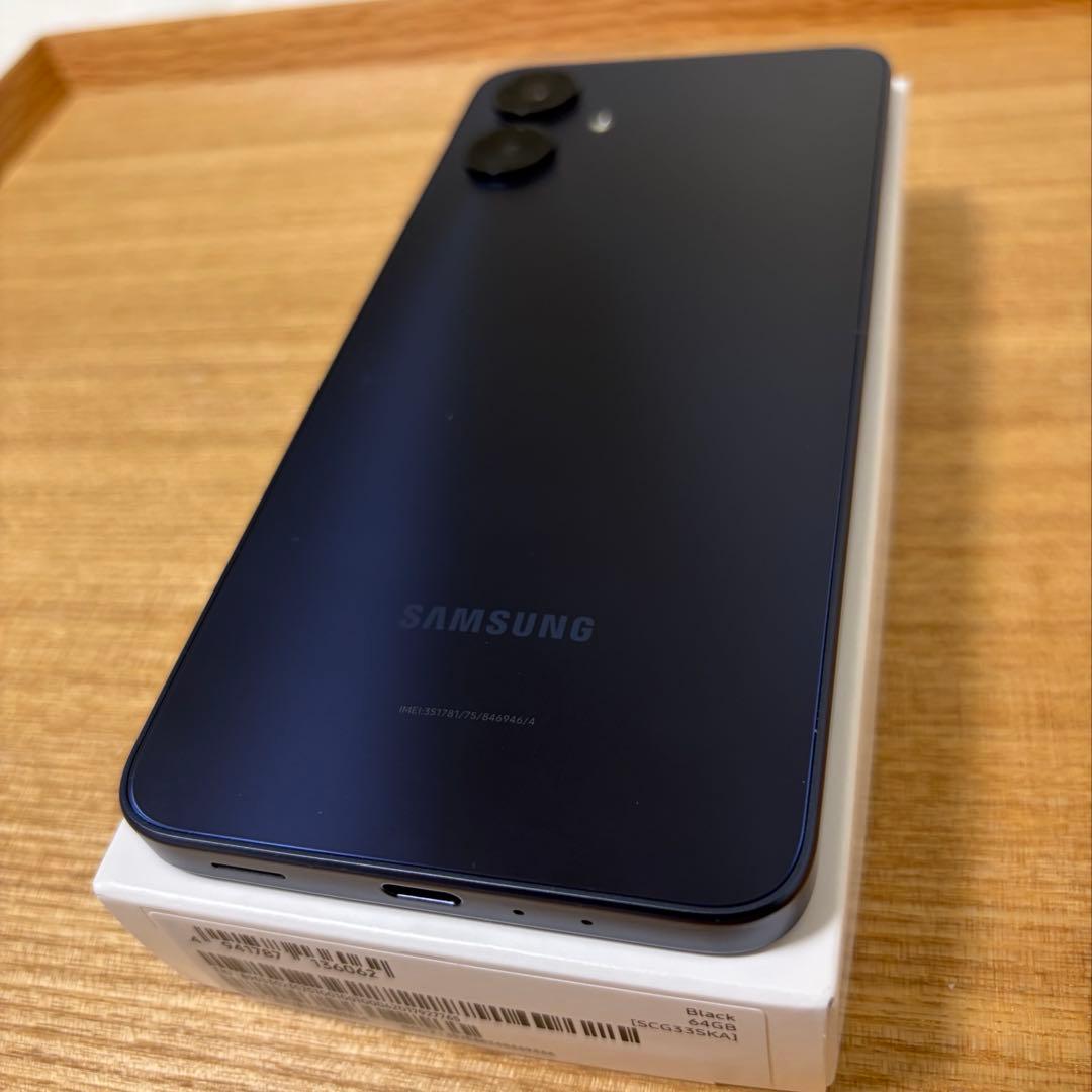【新品】サムスン GALAXY A25 5G SIMフリー ブラック