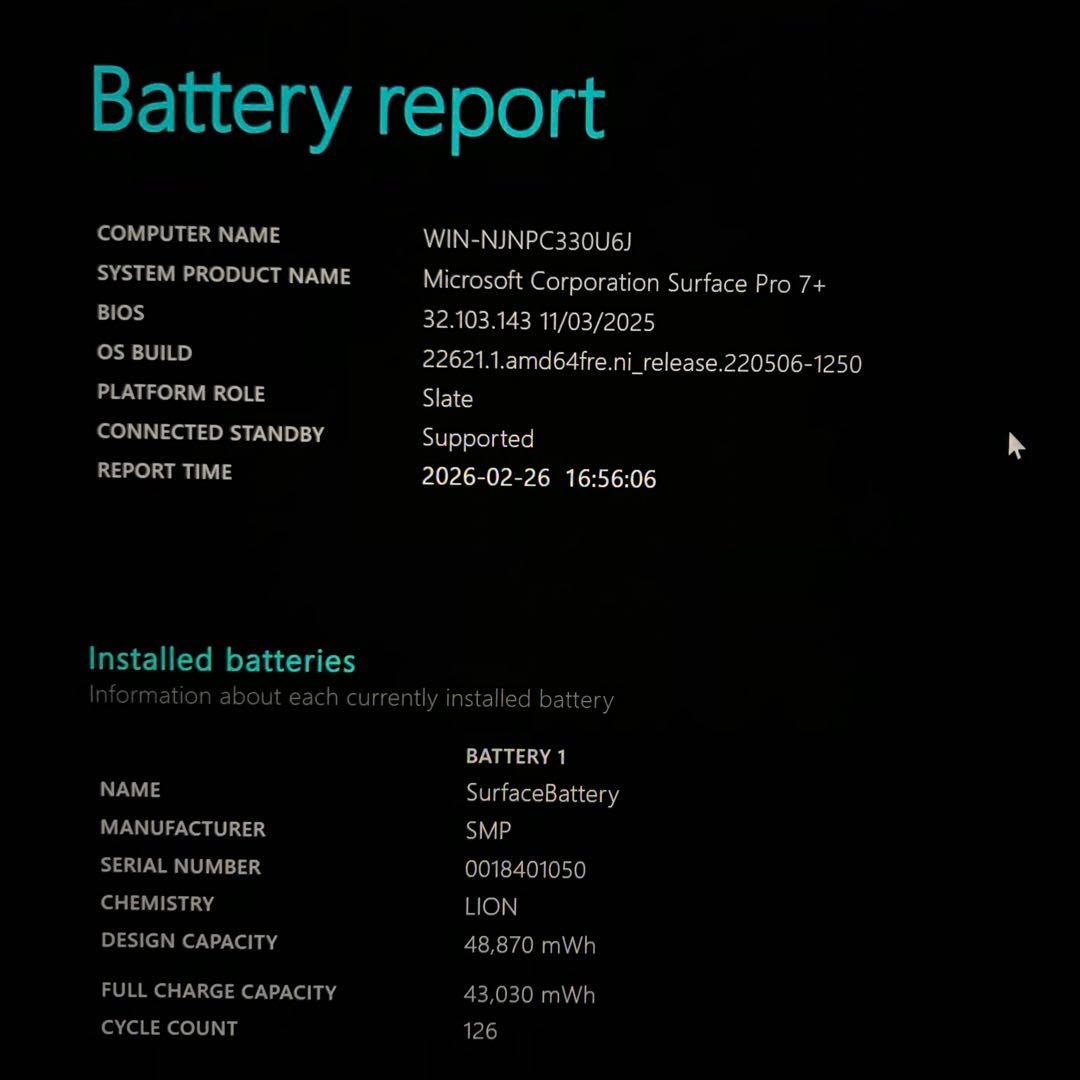【大特価・LTE】 Surface Pro7＋ 8G/128G Office