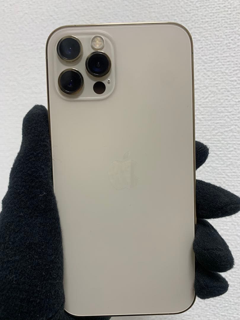 iPhone 12 Pro ゴールド auSIMロックあり　バッテリー88%