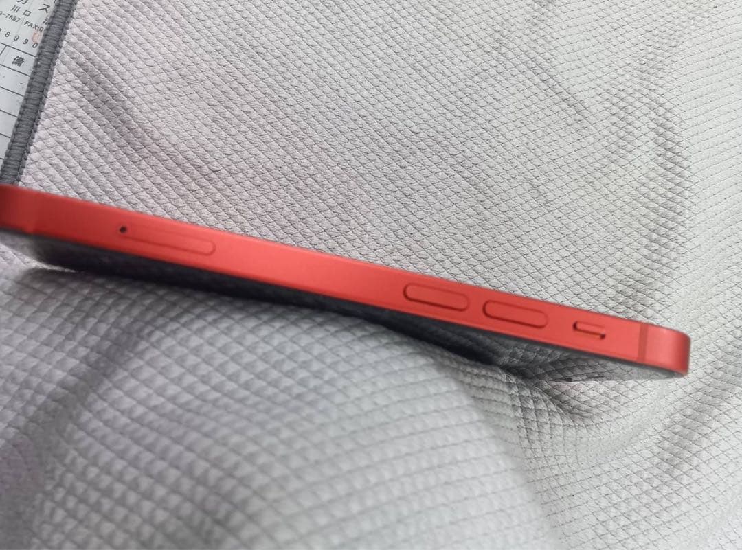 美品 SIMフリー iPhone12mini 128GB バッテリー100%