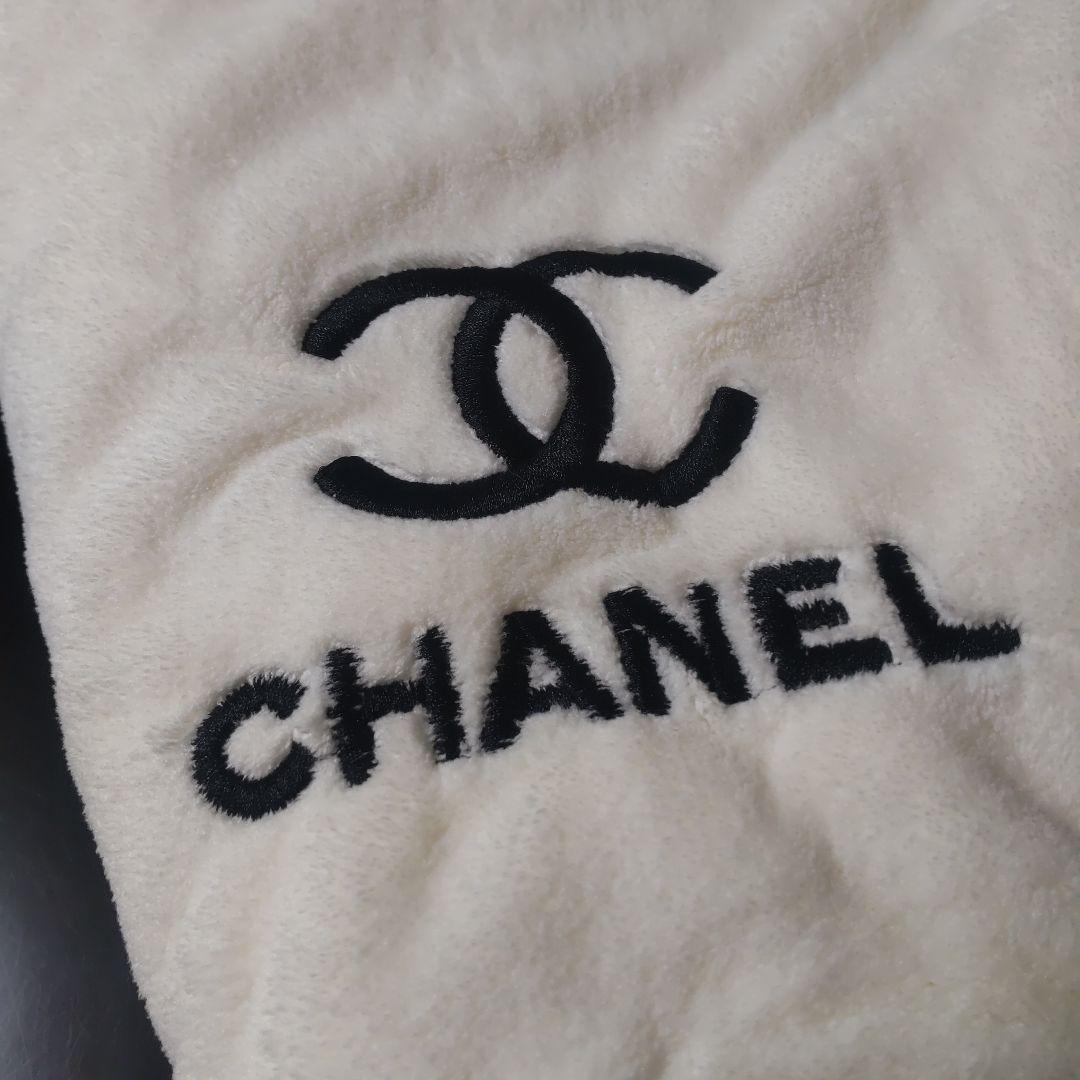CHANEL タオルセット バスタオル　フェイスタオル♥ひざ掛け