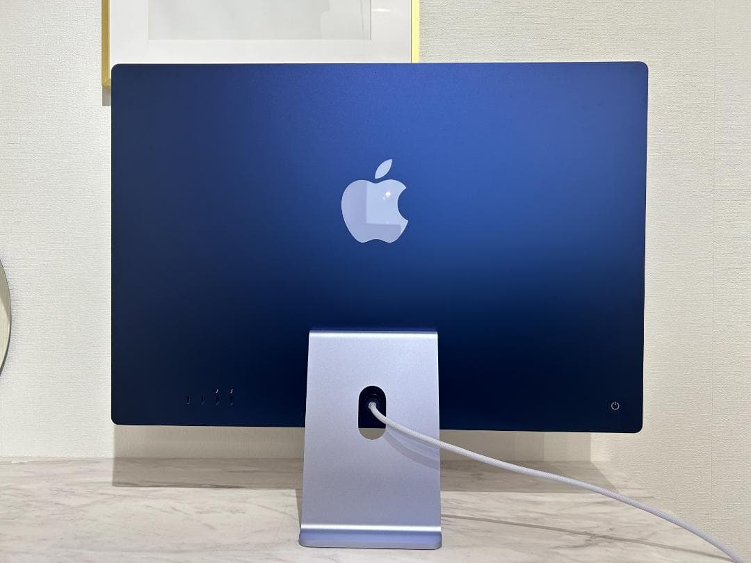 【訳あり】iMac 24インチ M1 16GB 256GB パープル