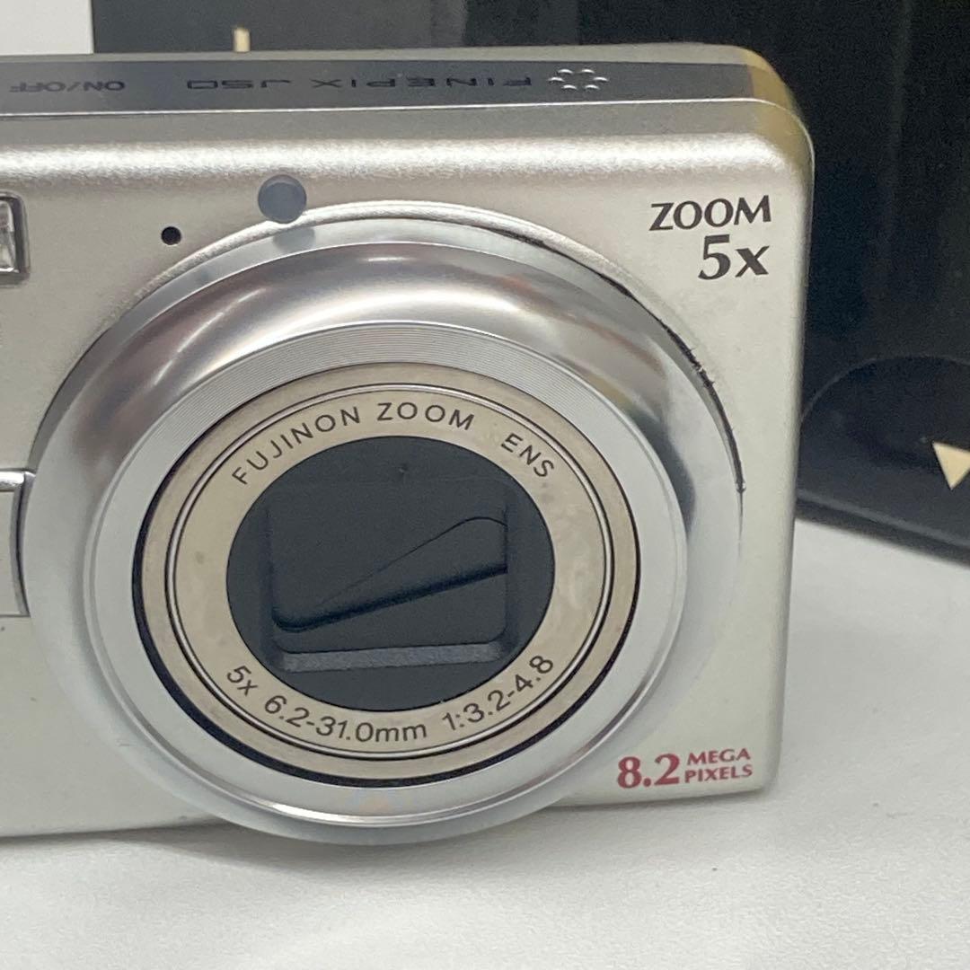 FUJIFILM FINEPIX J50 コンデジ バッテリー付き⭐︎