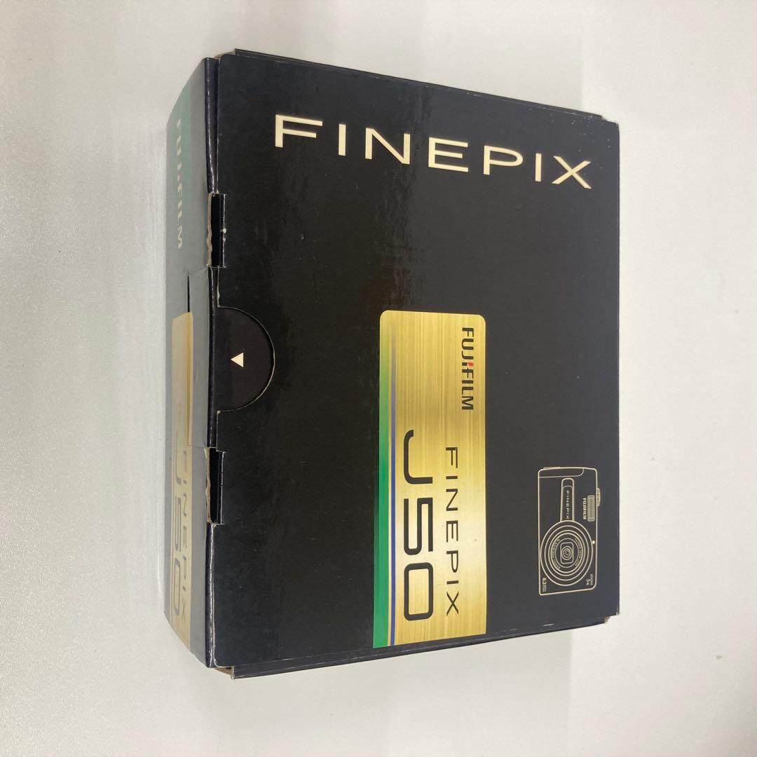 FUJIFILM FINEPIX J50 コンデジ バッテリー付き⭐︎