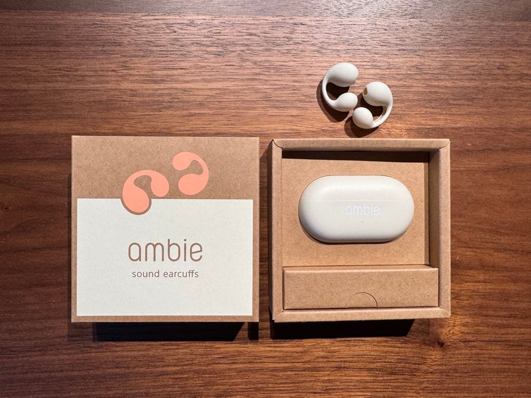 ambie ワイヤレスイヤホン