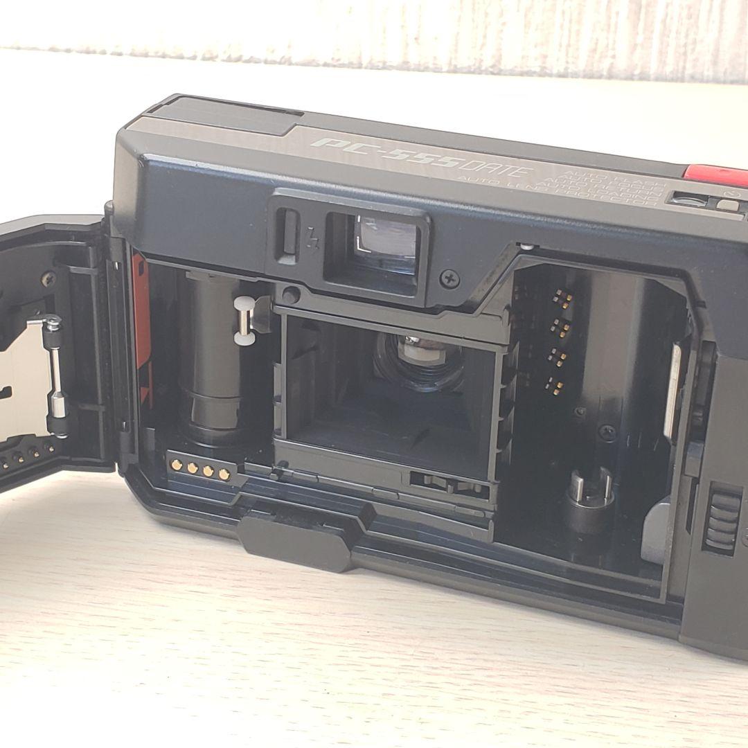 【通電OK】PENTAX PC-555 コンパクトカメラ 35mmフィルム
