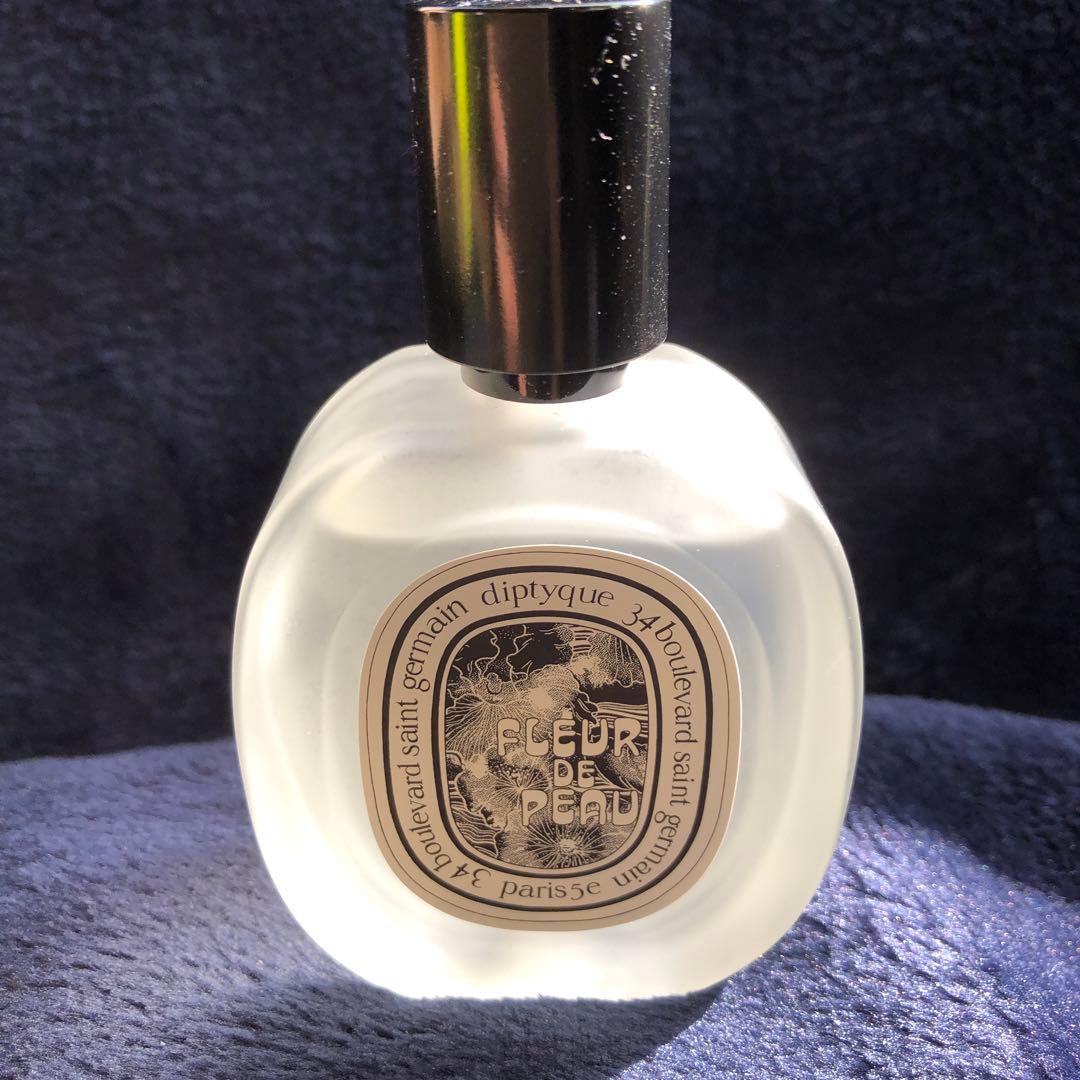 diptyqueヘアミスト30mlFLEUR DE PEAU フルールドゥポー
