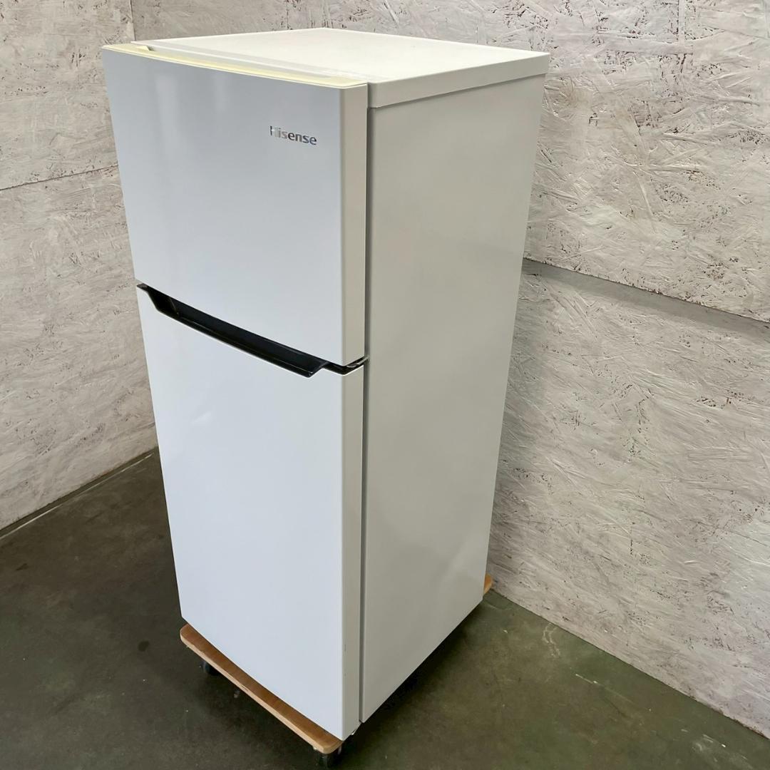 Hisense ハイセンス 2ドア 冷凍冷蔵庫 HR-B12C HA1711