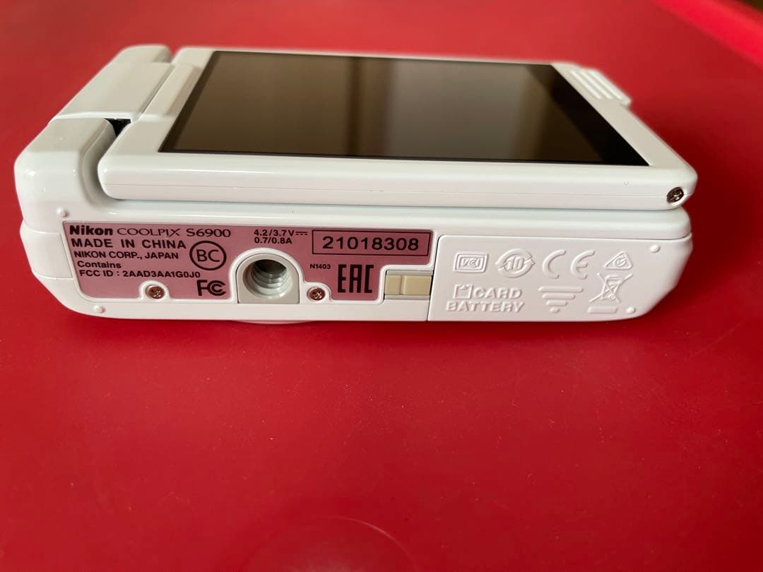 Nikon COOLPIX S6900 コンパクトデジタルカメラ