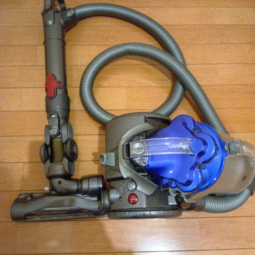 Dyson DC12plus 掃除機 グレー/ブルー