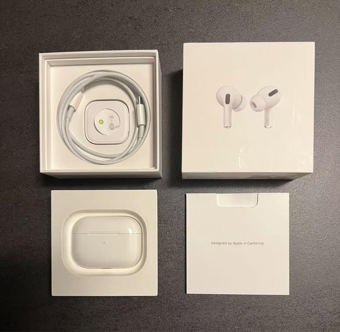AirPods Pro アップル エアポッズプロ Apple ワイヤレス
