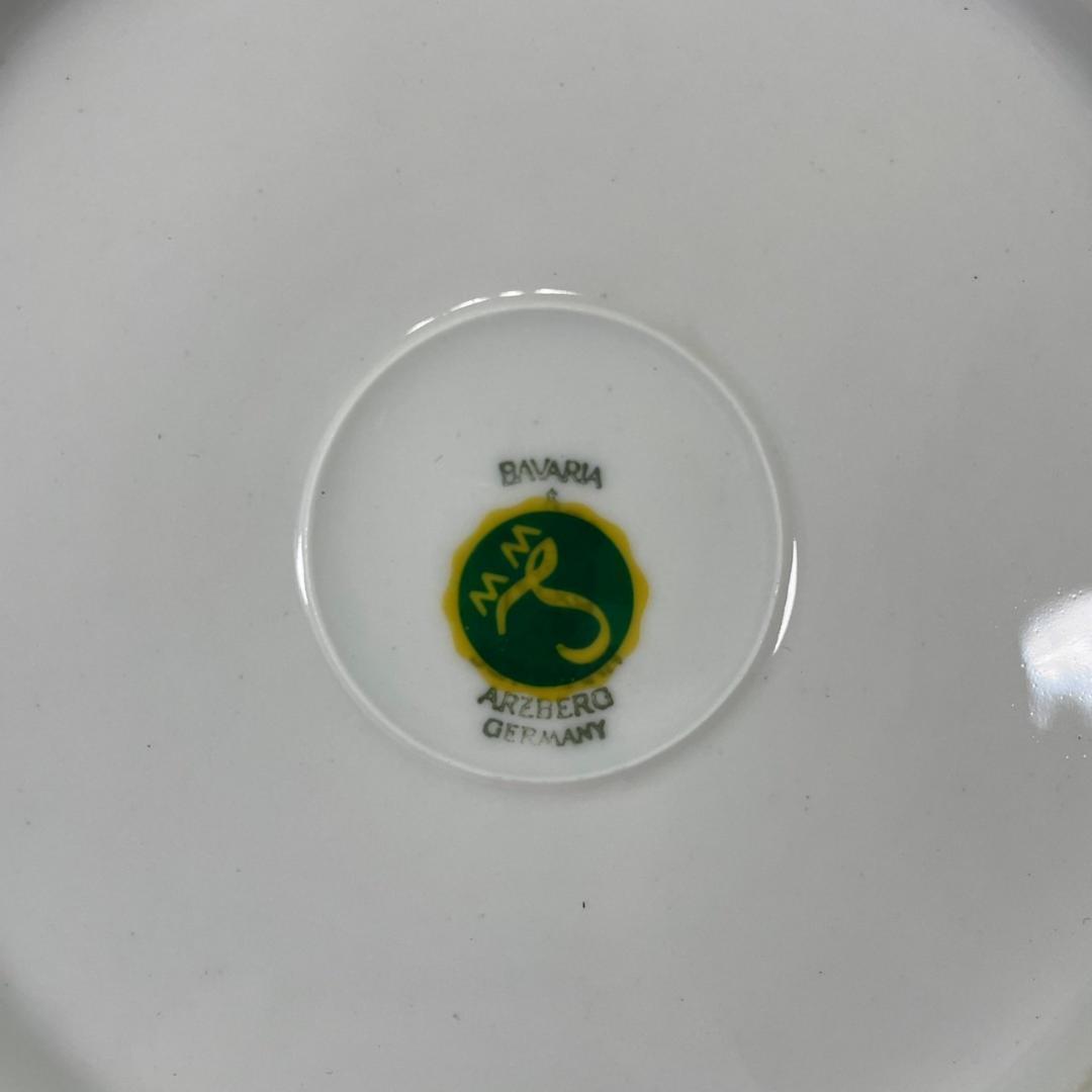 ヴィンテージ Schumann Arzberg ドイツ製 絵皿 金彩 ビンテージ
