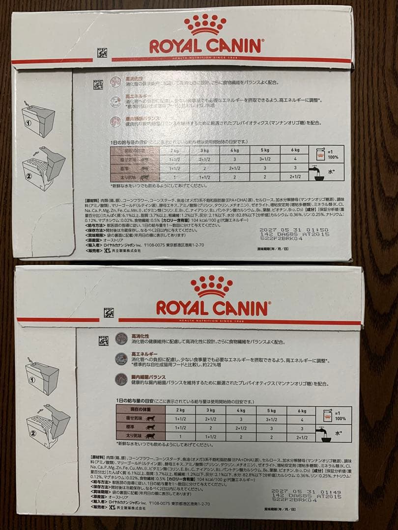  CANIN 消化器サポート 85g x 24