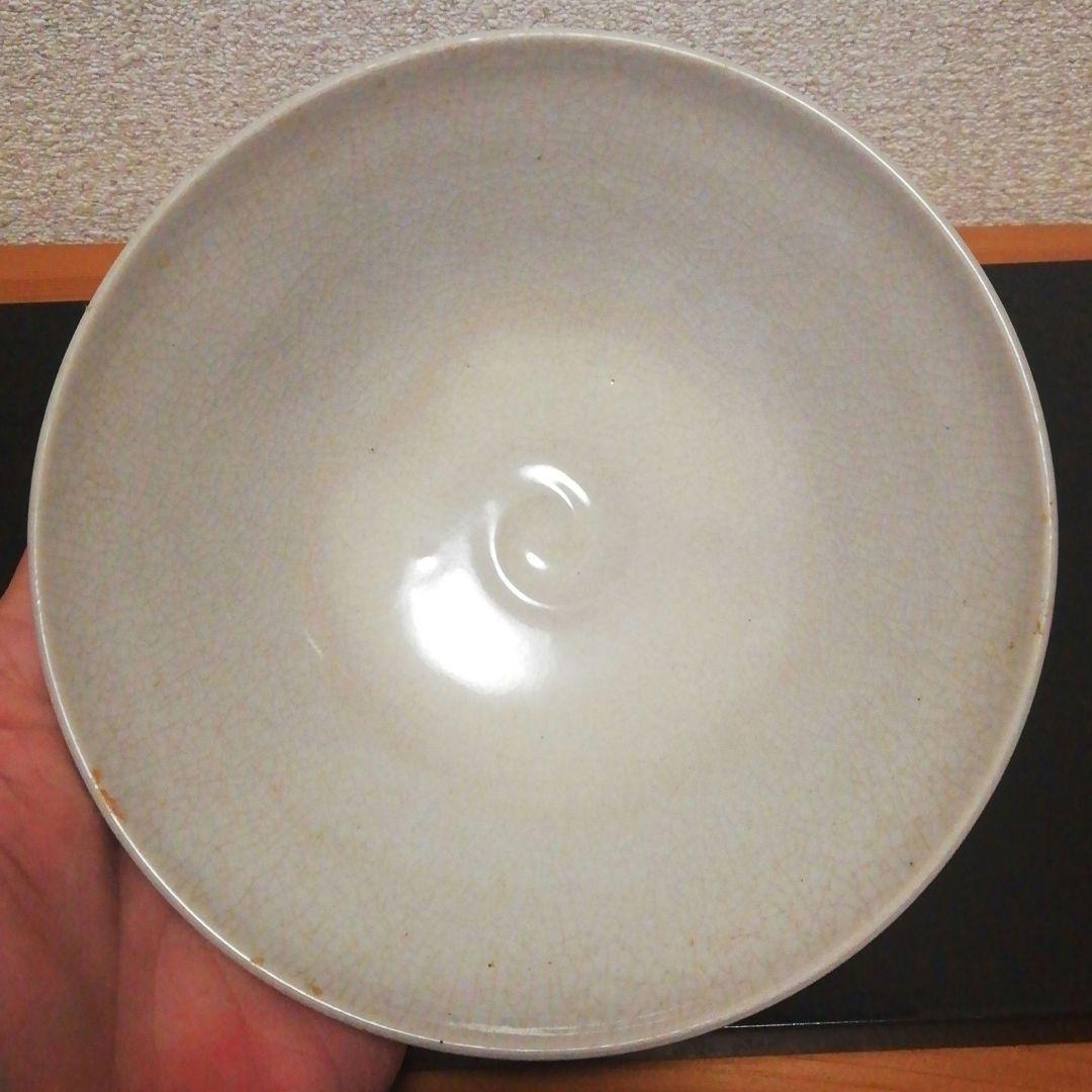 伊東陶山　京焼　芦図　茶碗　共箱　茶道具