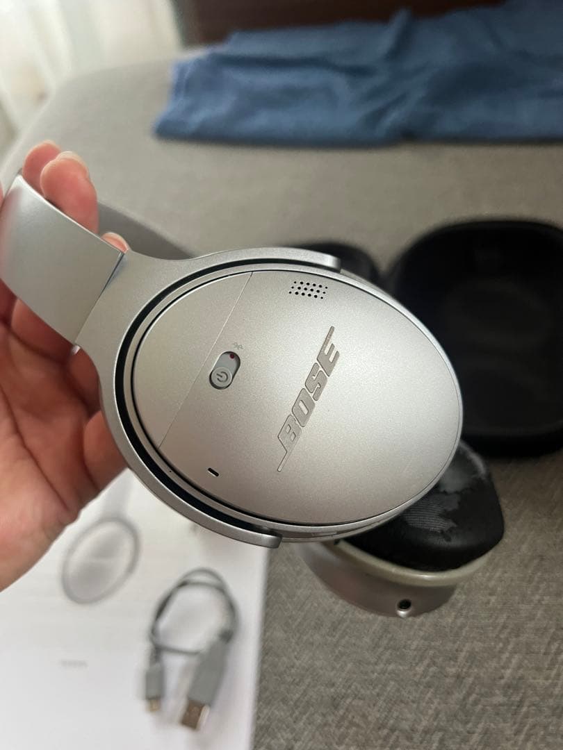 中古 Bose QuietComfort 35 ノイズキャンセリングヘッドホン