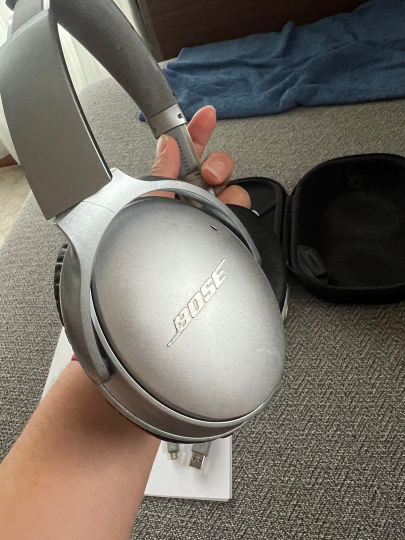 中古 Bose QuietComfort 35 ノイズキャンセリングヘッドホン