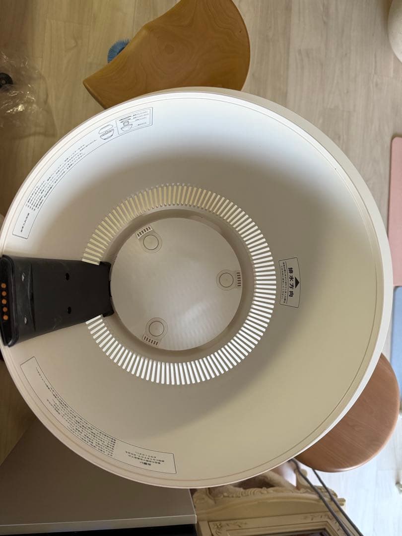 Rain ホワイト 置き型加湿器　美品
