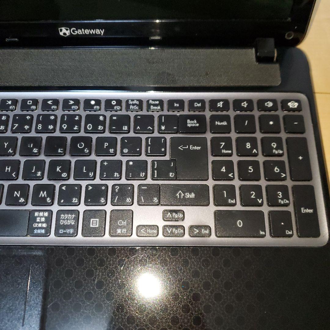 Gateway NVseries NV52L-F48D/GK ゲーミングノート