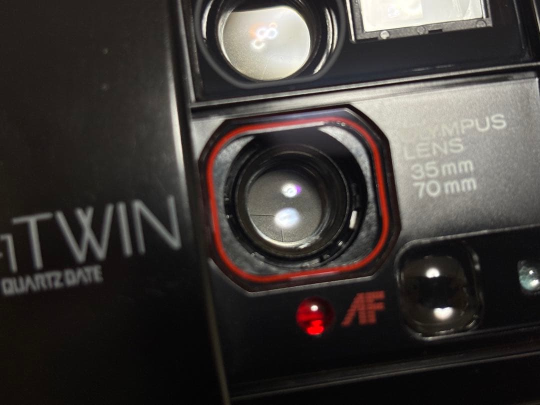オリンパス OLYMPUS AF-1 TWIN QUARTZDATE