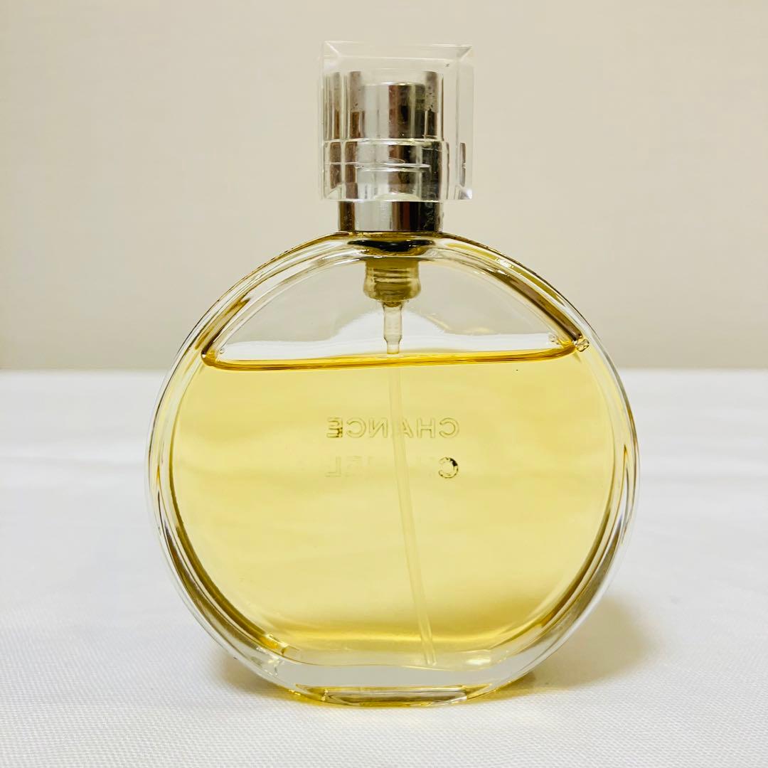 CHANEL シャネル　チャンス　オードトワレ　香水　50ml