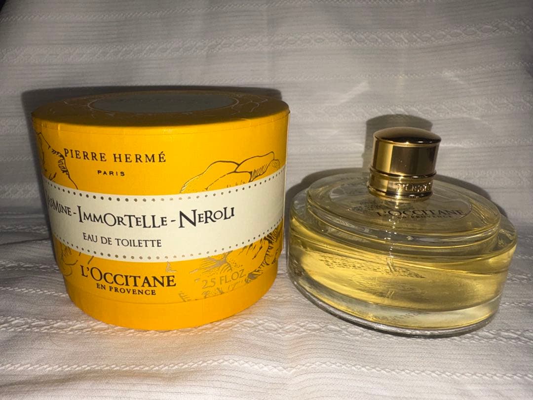 11 ロクシタン ジャスミン イモーテル ネロリ オードトワレ75ml【貴重品】