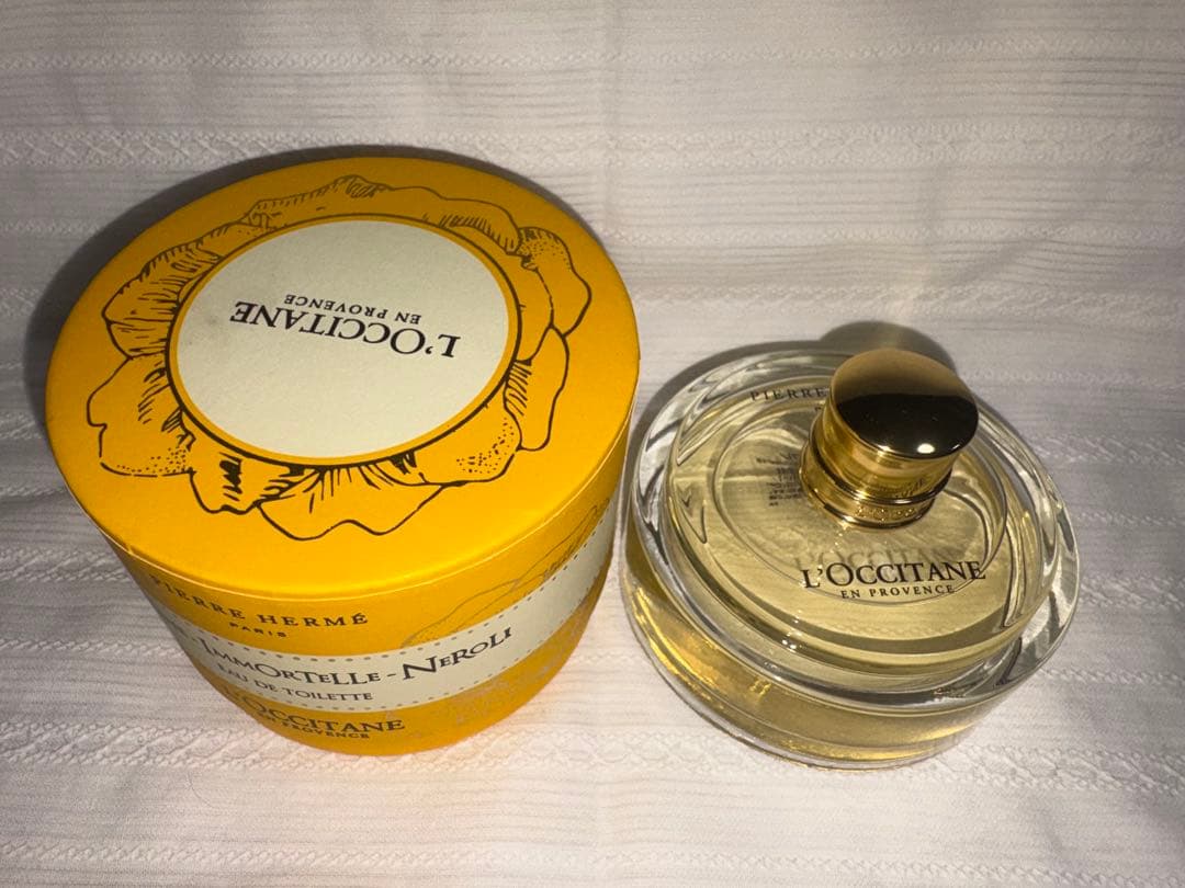 11 ロクシタン ジャスミン イモーテル ネロリ オードトワレ75ml【貴重品】