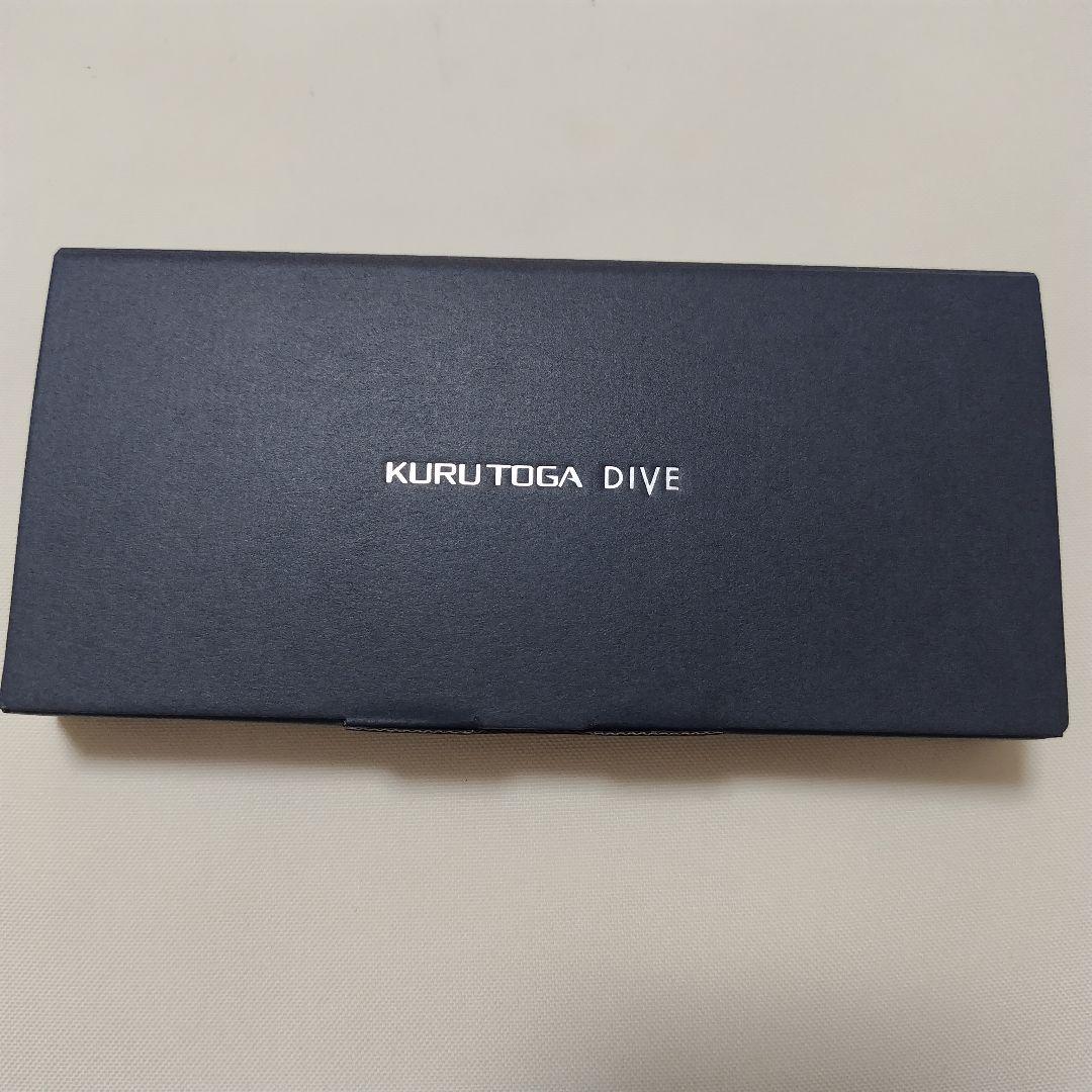 【店舗展示品】KURUTOGA DIVE クルトガダイブ アビスブルー