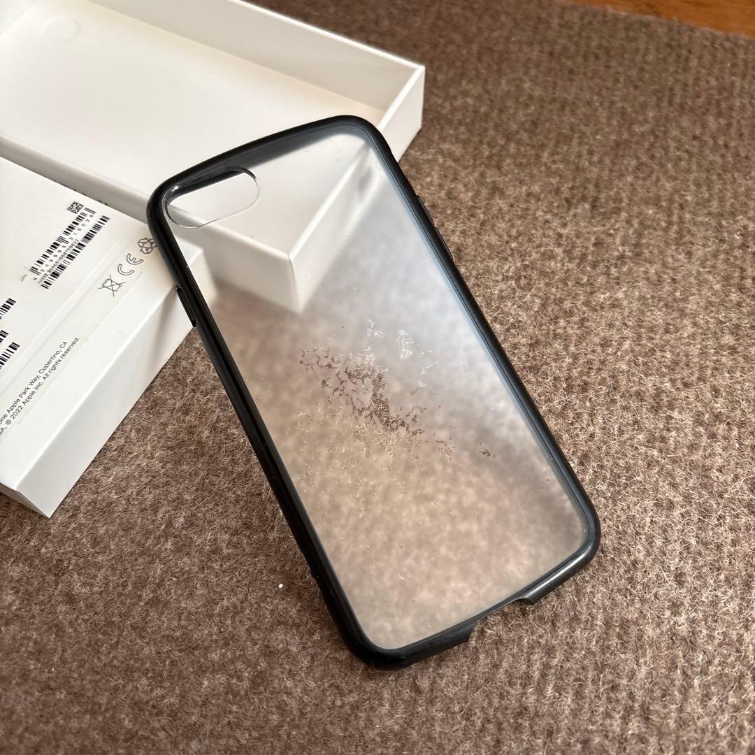 【美品】iPhoneSE 第3世代 64GB ホワイト※カメラガラスフィルム付き