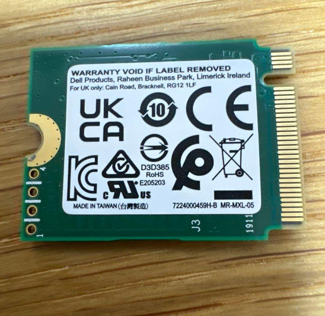 内蔵型SSD SSD 512GB PCIe CL1-3D512-Q11 MVNe Gen3